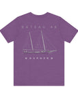 Adult Tee - Danger / Bateau 48
