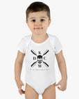 Infant Baby Rib Bodysuit