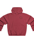 Danger Charters Hoody - Black/Red Sail Back