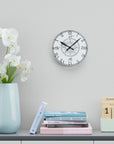 Compass Wall Clock
