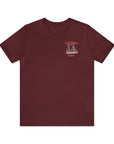 Adult Tee - Danger Charters Compass Back