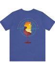 Adult Tee - Wind and Wine commemorative Tee - Wear to check in for an additional 10% back on your ticket (valid only for direct bookings with Danger Charters)