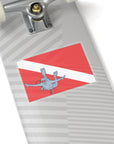 Sticker - Dive Flag / Diver