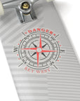 Sticker - Danger Compass
