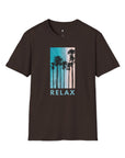 Adult Tee - Relax palms Shirt