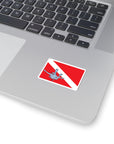 Sticker - Dive Flag / Diver