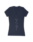 Women's Sail More Deep V-Neck Tee