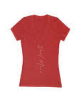 Women's Sail More Deep V-Neck Tee