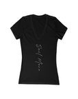 Women's Sail More Deep V-Neck Tee