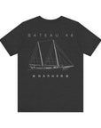 Adult Tee - Danger / Bateau 48