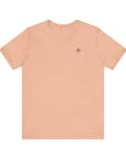 Adult Tee - Danger's Chart - compass pocket logo