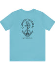 Adult Tee - Danger Charters Anchor