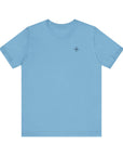 Adult Tee - Danger's Chart - compass pocket logo