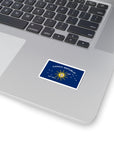 Sticker - Conch Republic Flag