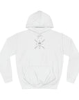 Danger Charters Hoody - Aqua and Black Logo