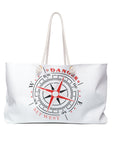 Weekender Bag (White)
