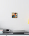 Canvas Gallery print "Frida's Sailboat" (Not by Frida Kahlo)