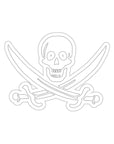 Sticker - Jolly Roger
