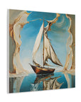 Canvas Gallery print "Salvador's Sailboat" (Not by Salvador Dali)