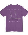 Adult Tee - Danger / Bateau 48