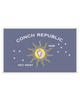 Sticker - Conch Republic Flag
