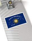 Sticker - Conch Republic Flag