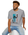 Adult Tee - Relax palms Shirt
