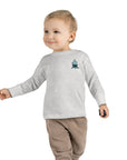 Kids (Toddler) Long Sleeve "Danger is my middle name" Tee