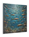 Canvas Gallery print "Fishies"