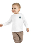 Kids (Toddler) Long Sleeve "Danger is my middle name" Tee