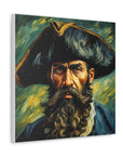 Canvas Gallery print "Blackbeard the Pirate"