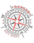 Sticker - Danger Compass