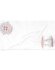 Beach Towel - Danger Charters Logos