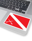 Sticker - Dive Flag / Spear Guns