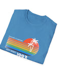 Sunset/Palms Unisex Softstyle T-Shirt