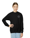 Youth Crewneck Danger Sweatshirt