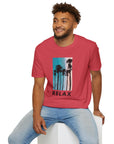 Adult Tee - Relax palms Shirt