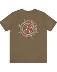 Adult Tee - Danger Charters Compass Back