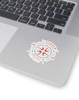 Sticker - Danger Compass