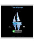 Sticker - The Ocean is Calling