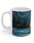 Coffee Mug - Vincent's Sailboat