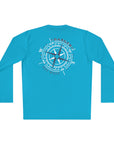 SPF Quick Dry - White/Blue Compass Back