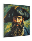 Canvas Gallery print "Blackbeard the Pirate"