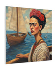Canvas Gallery print "Frida's Sailboat" (Not by Frida Kahlo)