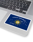 Sticker - Conch Republic Flag