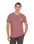 Adult Tee - Danger Charters Compass Back