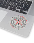 Sticker - Danger Compass