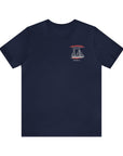 Adult Tee - Danger Charters Compass Back