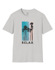 Adult Tee - Relax palms Shirt