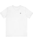 Adult Tee - Danger's Chart - compass pocket logo